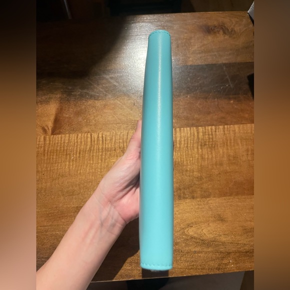 Tiffany & Co. Blue Wallet - Picture 7 of 17